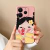 Чехол для Redmi Note 14 Pro Plus Мультяшный Высококачественный Чехол для Телефона Для Xiaomi Redmi Note14 Pro+ Мягкий Жидкий Силикон Задние Крышки