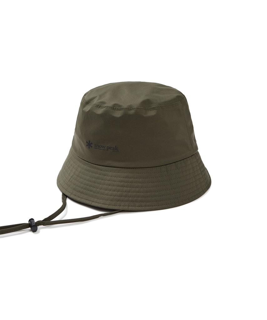 SNOWPEAK APPAREL Прочная панама с отражающими элементами Хаки (S23Futha05)