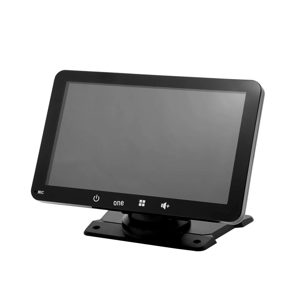 Автомобильная навигационная система с сенсорным экраном 7" с Bluetooth и беспроводным проигрывателем CarPlay/Android Auto MP5