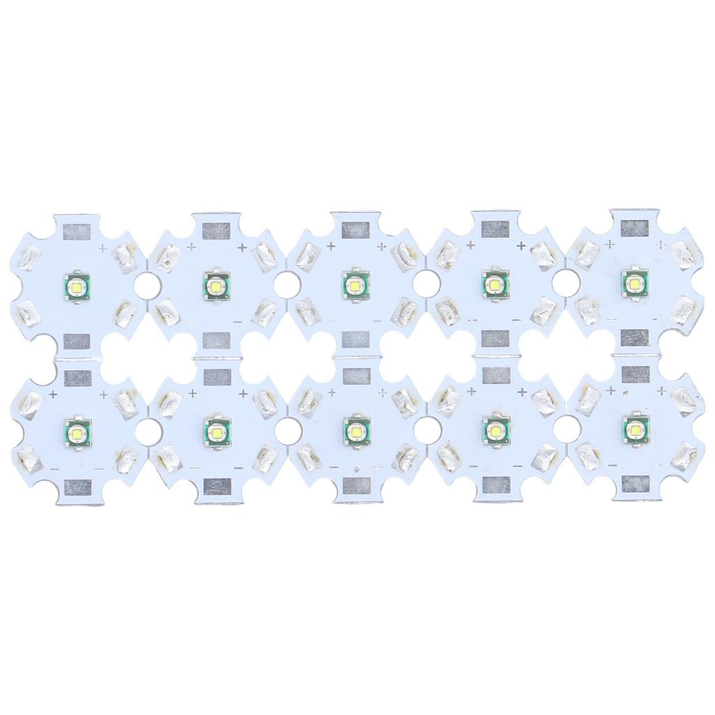 LED Chip Bulb Super Bright 3W 6000?6500K LED Chip White Bulb for Traffic Landscape Landscape Indoor