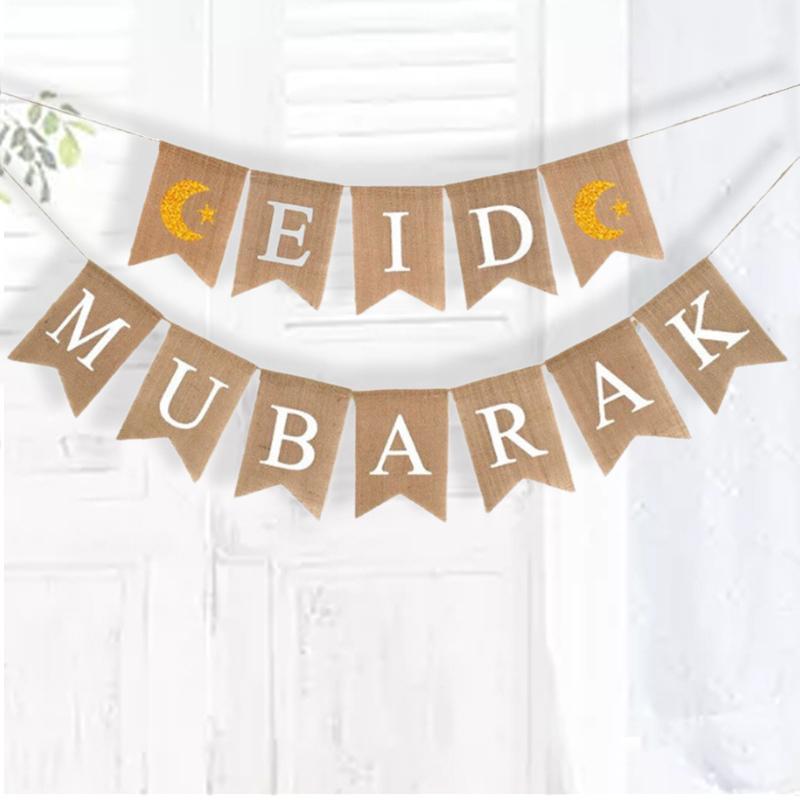 Узор «Звезда Луна» настенный DIY флаг вытягивание домашний баннер для вечеринки украшения подвеска декоративная ткань фестиваль принадлежности