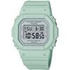 Женские часы Baby-G BGD-565SC-3JF [модель BABY-G Flower Color] квадратные, зеленые, из смолы, цифровые