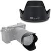 Compatible Lens JJC Sony Compatible Lens Hood Compatible with Sony E OSS Lens Lens Hood for SEL18135 Reversible Lens Protection Prevents Unwanted