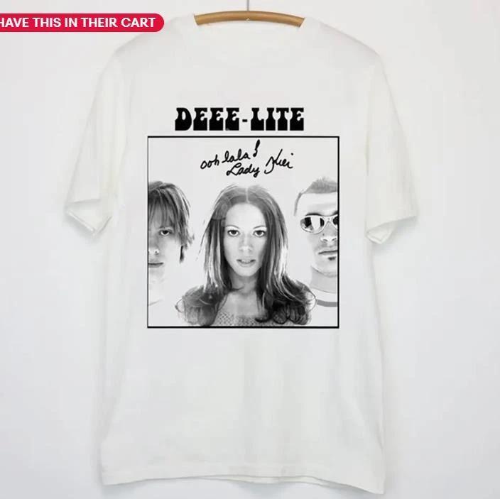 Deee-Lite Band Short Sleeve Cotton T- Shirt Unisex All Size