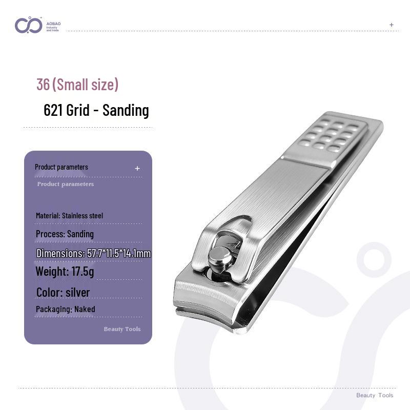 Nail Clippers & File Set: Scissors & Manicure Tools