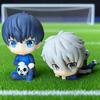 Аниме-фигурка Blue Lock Isagi Yoichi Chigiri Hyoma Bachira Meguru Nagi Seishiro, коллекция фигурок, модель, фигурка, игрушка-кукла
