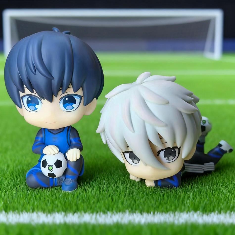 Аниме-фигурка Blue Lock Isagi Yoichi Chigiri Hyoma Bachira Meguru Nagi Seishiro, коллекция фигурок, модель, фигурка, игрушка-кукла