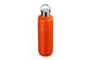 Water Large Stainless Vacuum Heat Cold Wide Easy To Easy To On the Convenient To Carry Bottle, Bottle, Capacity, 1000ml, Orange, Steel,