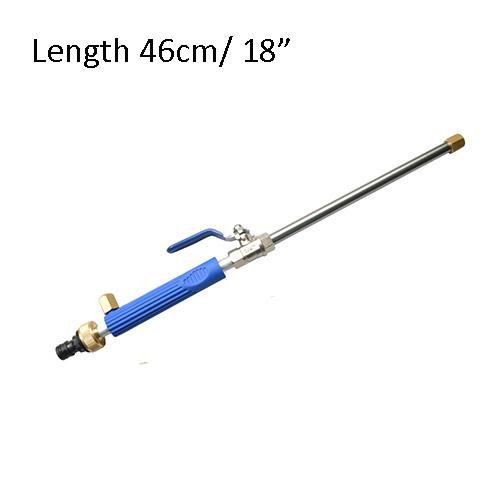 Автоматический пистолет для чистки автомобиля, насадка для струйной мойки высокого давления, распылитель для очистки воды, насадка для мойки автомобиля, садовый водяной пистолет, поливочный шланг, палочка