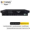 Boyang 4-канальный оптоволоконный приемопередатчик HDMI и аудио с Ethernet