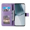 For Motorola Edge 50 Neo 5G/Moto S50 5G/Thinkphone 25 5G Case Imprinted Totem PU Leather Wallet Stand Phone Cover