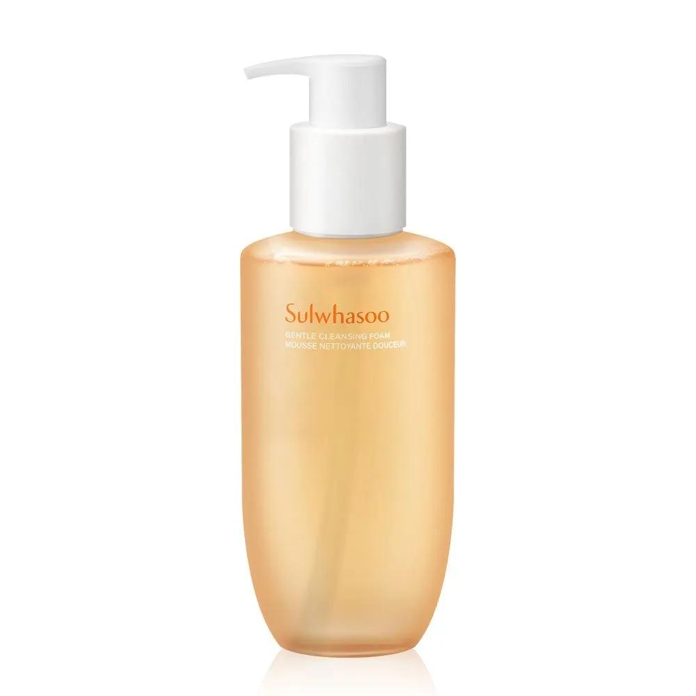 Sulwhasoo Soonhaeng Cleansing Foam 200ml Large Size. Cleansing to remove sebum, blackheads, and impurities. 2 basic skincare items.