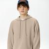 MINISO Men's Heavyweight Panda Badge Pullover Hoodie