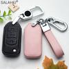 YCGG5 Car Key Case For VW Volkswagen Polo Golf 4 5 6 7 T5 Passat B6 B5 B8 Magotan For Skoda Octavia A5 A7 Kodiaq Seat Leon Ibiza Ateca