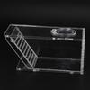 Acrylic Aquarium Fish Tank Freshwater Crab Pest Trap Catcher Box One Way Trap Box