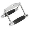 Double D Row Handle Cable Attachment Cable Machine Accessories for Home Gym LAT Pull Down V Bar