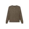 Fear of God Essentials FW22 Cable Knit Wood Unisex FOG-FW22-715
