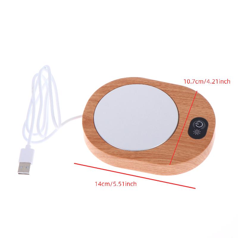 USB Нагревательная подставка для гель-лака для нейл-арта, клейкая, с постоянной температурой, для зимы, предотвращающая загустение при низких температурах