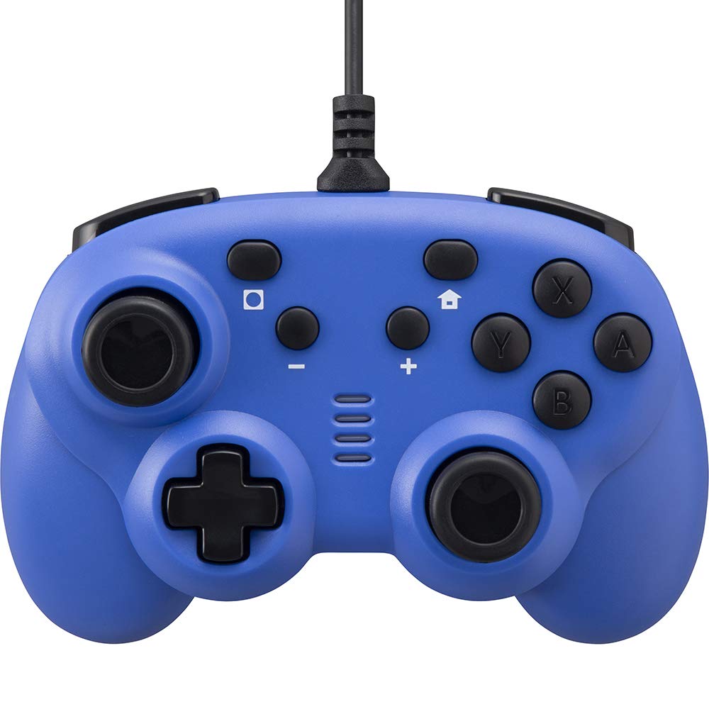 Контроллер гироскопа CYBER Mini проводного типа с синим переключателем (для коммутатора) -