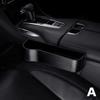 Car Storage Box Organizer Universal Car Seat Slit Pocket Catcher Organizer Central Control Slot Box Card Phone Key Pocket