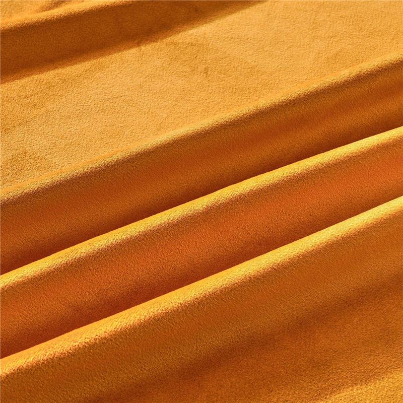 Модные современные однотонные бархатные затемняющие оконные шторы с высоким затенением, плотные шторы, декор для гостиной, спальни