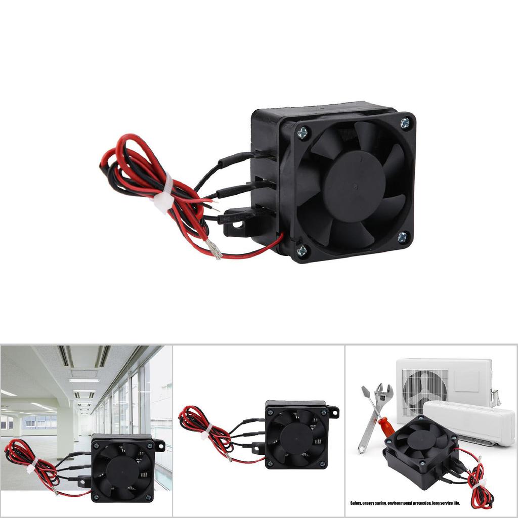 220 В 400 Вт PTC вентиляторный воздухонагреватель постоянная температура электрический нагрев 24 В