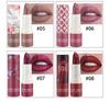8 Colors Matte Lipstick Waterproof Velvet Nude Lipstick Sexy Red Brown Lip Matte Pigments Makeup Long Lasting Profissional Makeup