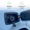 Стандартная европейская розетка электромобиля и вилка для внешней разрядки