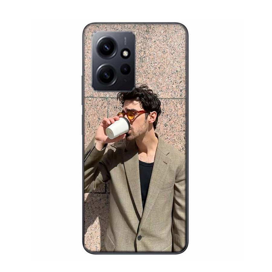 Чехол для телефона певца J-Joe Jonas Для Redmi 12 13C 12C 15C 9 10 10C Note 13 Pro Plus 14 15 Pro 9T 9C 9A ТПУ Мягкая Крышка Прозрачный Мобильный Ca
