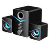 PC Speaker Gaming Speaker TV Speaker Monitor Speaker Separate Small USB Mini Speaker [Resonating Bass] (Black)