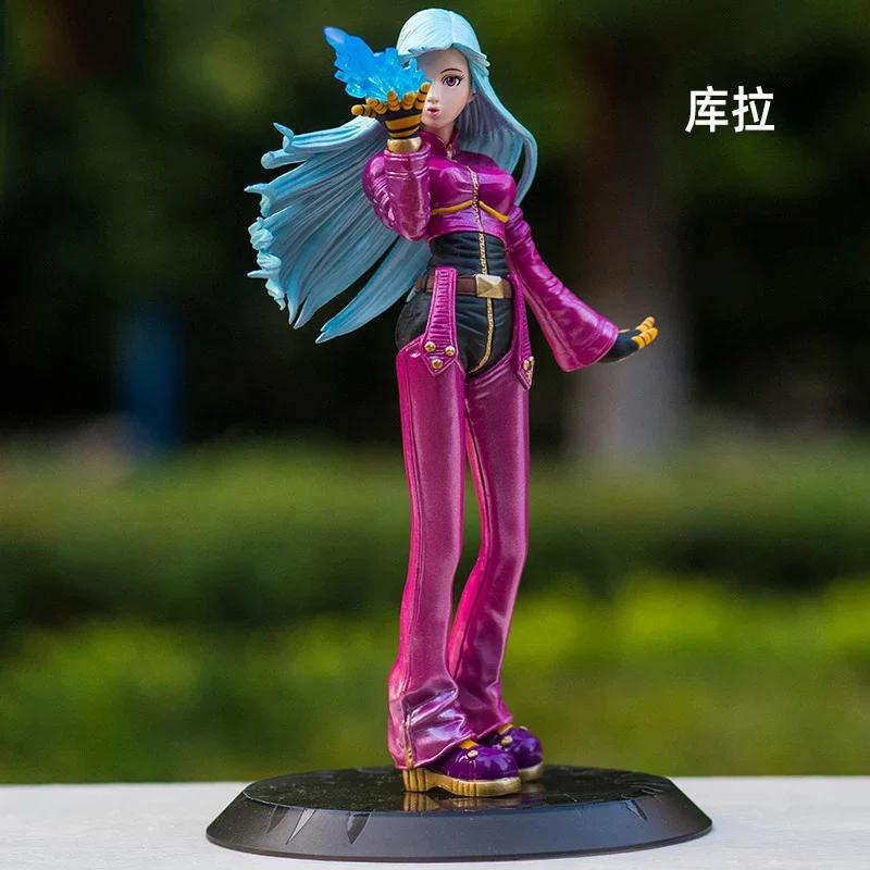 THEKINGOFFIGHTERS Фигурка Kyo Kusanagi Iori Yagami Mari Angel Игровая Модель Украшение Игрушки Детские Подарки