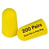 3M TaperFit 2 Regular Uncorded Hearing Conservation In Poly Bag by 3M E-A-R Earplugs, 312-1219