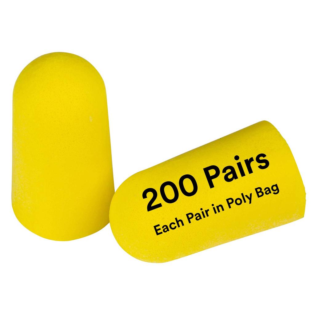 3M TaperFit 2 Regular Uncorded Hearing Conservation In Poly Bag by 3M E-A-R Earplugs, 312-1219