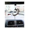 Car Decoration With Bismillah Vav Verse Plexiglass Silver Color Rearview Mirror Ornament