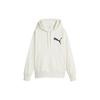 Puma Logo Design Casual Hoodie Women Hoodies White 622250-65