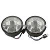 Светодиодная противотуманная фара Harley Dyna Fat Boy FXDF в сборе 4,65" (08-16)