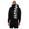 Alpha Industries Back Print Zip худи