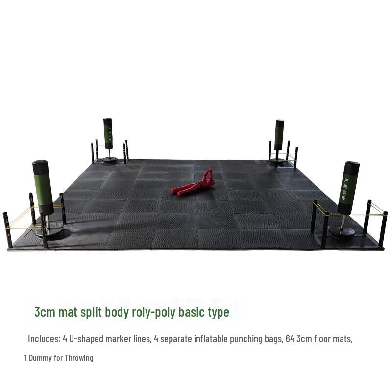 YouSijia Fighting Fundamentals Training & Assessment System Kit