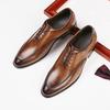 Fashion Factory Direct Sales Four Seasons Shoe British Leather Shoes Men Business Dress Shoes Office Gentleman Formal Casual Oxfords