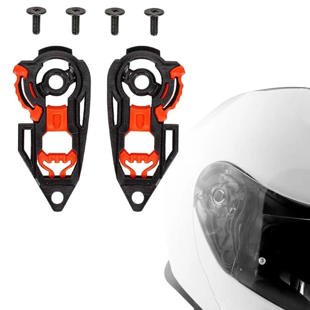 PC Capacete Shield Lock 1 Pair Motorcycle Helmet Parts Accessories for K1 K3SV K5 Outdoors