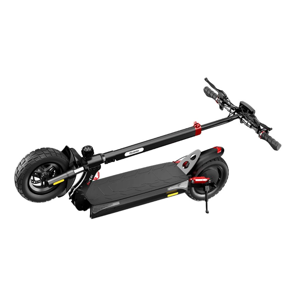 iScooter IX3 Off-Road Electric Scooter 800W, 48V10Ah, 40km/h Max Speed, 10" Tires, Disc Brakes, Full Suspension, APP Control, IPX4 Waterproof