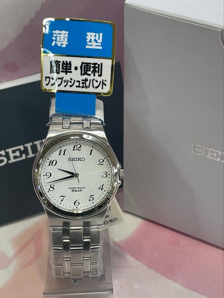 Мужские кварцевые часы SEIKO Spirit SCXP027