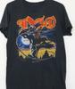 Новая футболка Dio Last in Line World Tour 1984, Новая черная футболка, Унисекс футболка