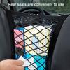 Car Net Bag Organizer For Front Seats Kid Dog Pet Barrier Storage