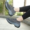 Trendy Sports Shoes 2024 New Thick Sole Height Increasing Versatile Casual Mesh Breathable Vulcanized Shoes Zapatos De Mujer