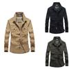 Men's Long Sleeve Shirt Men's New Men's Clothing Men's Casual Large Size Military Shirt Men's
