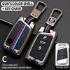 Car Key Cover Case for Volkswagen Magotan B8 Wei Lan Polo 9n Golf 4 3 5 6 6r 7 Mk7 Mk4 Passat B5 B6 B8 B7 Galvanized Alloy