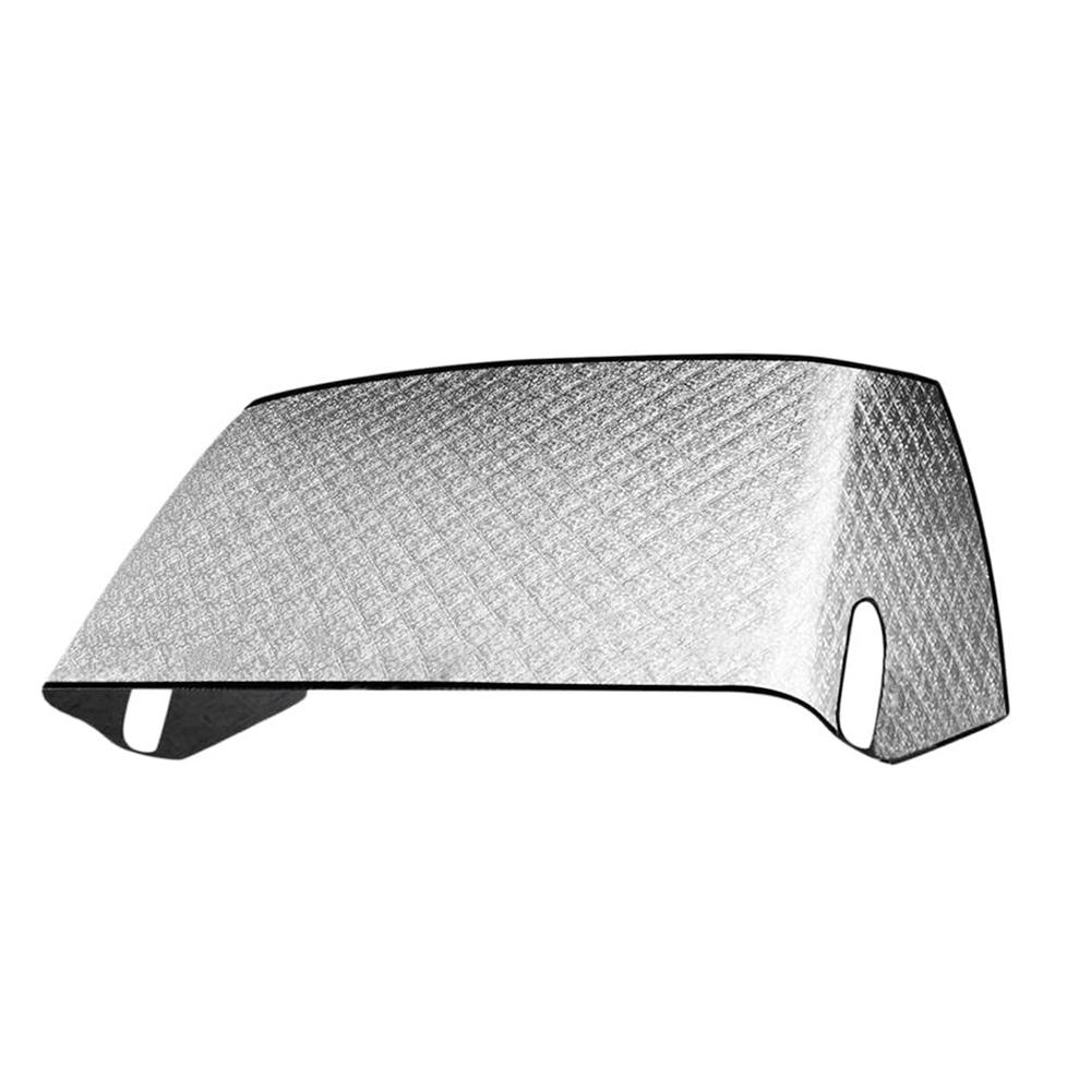 RV Windshield Cover RV Front Window Sunshade Cover Anti Snow, Anti Frost, Anti Dust, Anti Dirt with