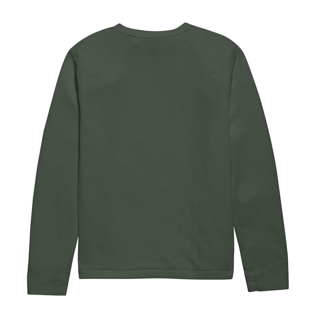 Мальчики Повседневная мода Круглый вырез Длинный рукав Однотонный топ