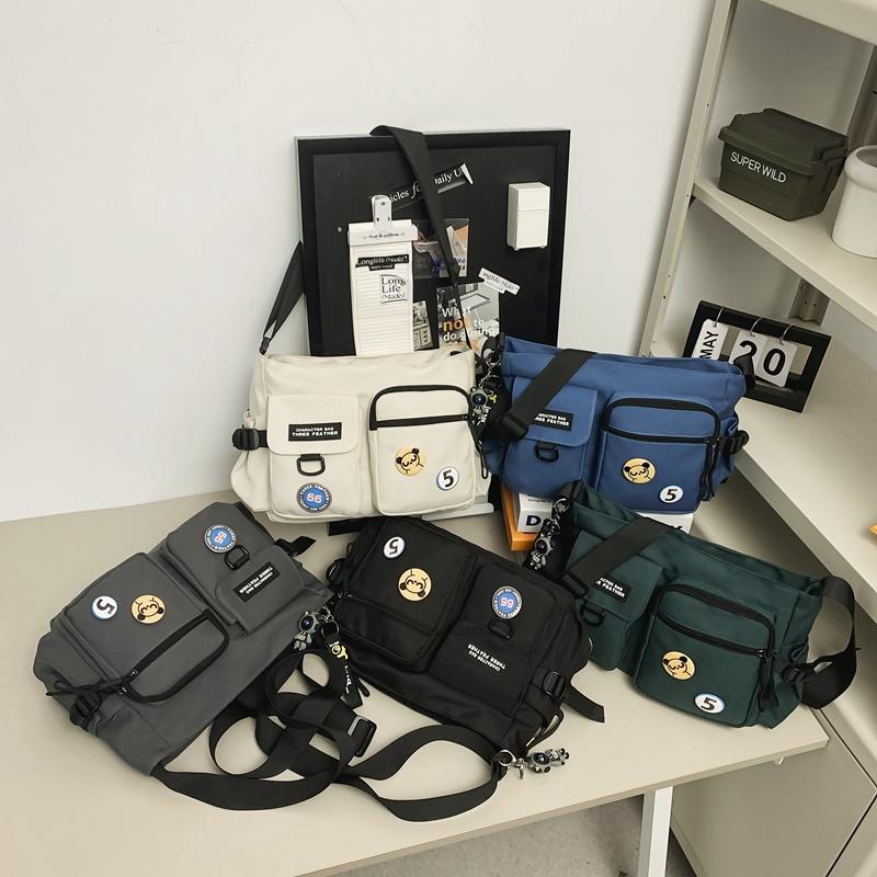 Мужская сумка-мессенджер, женская сумка через плечо для кампуса, студенческая сумка через плечо, сумка через плечо